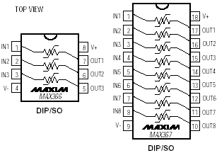 Index Of Im Maxim Switches