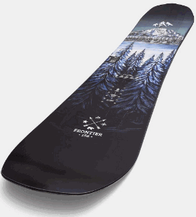  JONES FRONTIER SPLITBOARD